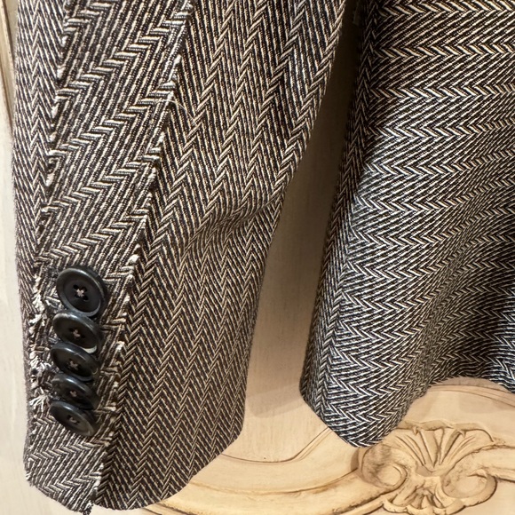 Veronica Beard Herringbone Blazer. Rare and NWOT - Picture 3 of 6